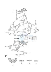 DF 50A drawing Ring Gear Cover