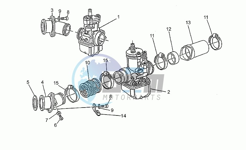 Supply (carburettor)