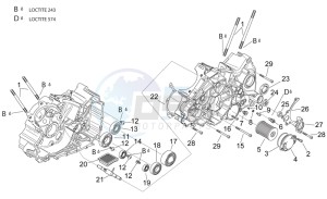 RSV 2 1000 drawing CrankCase II