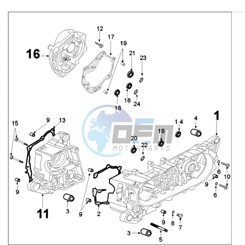 CRANKCASE