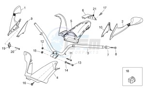 Atlantic 125 e3 drawing Handlebar