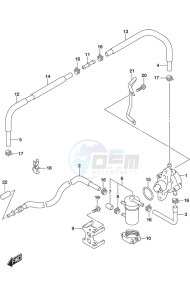 DF 175 drawing Fuel Pump