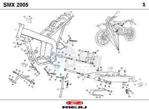 SMX-50-RED drawing CHASSIS