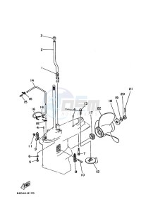 225D drawing LOWER-CASING-x-DRIVE