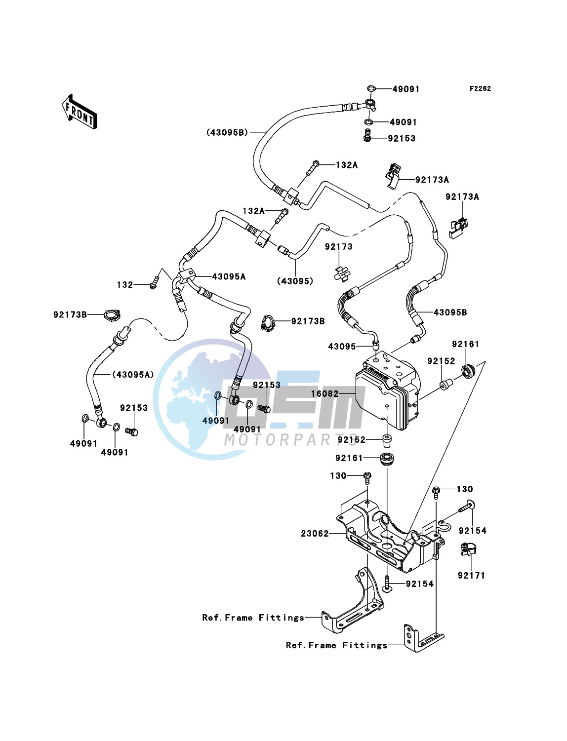 Brake Piping