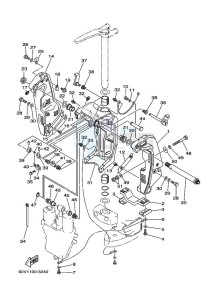 LZ250DETOX drawing MOUNT-1