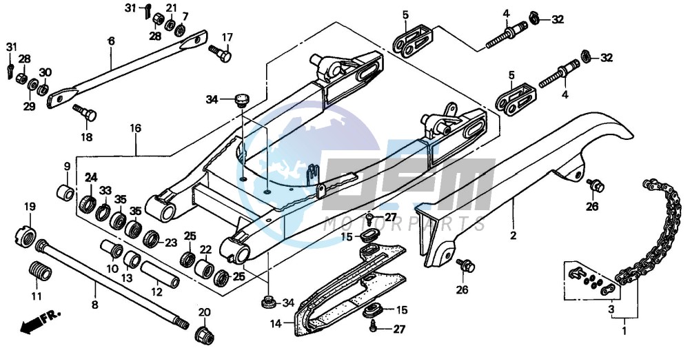 SWINGARM