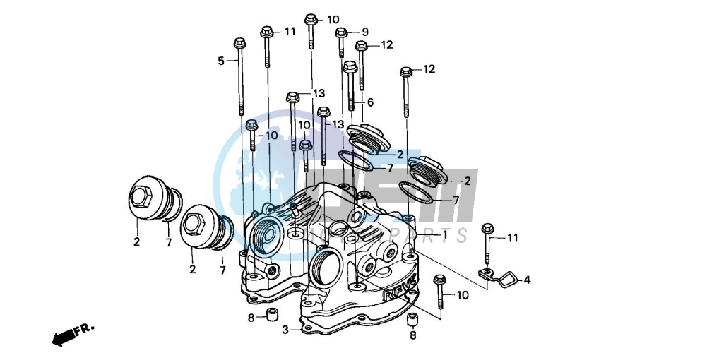 CYLINDER HEAD COVER