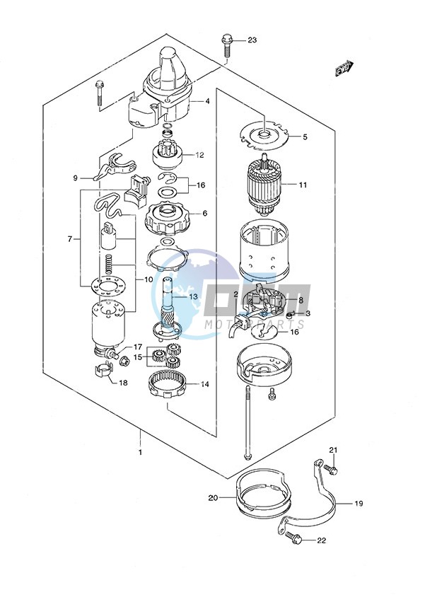 Starting Motor