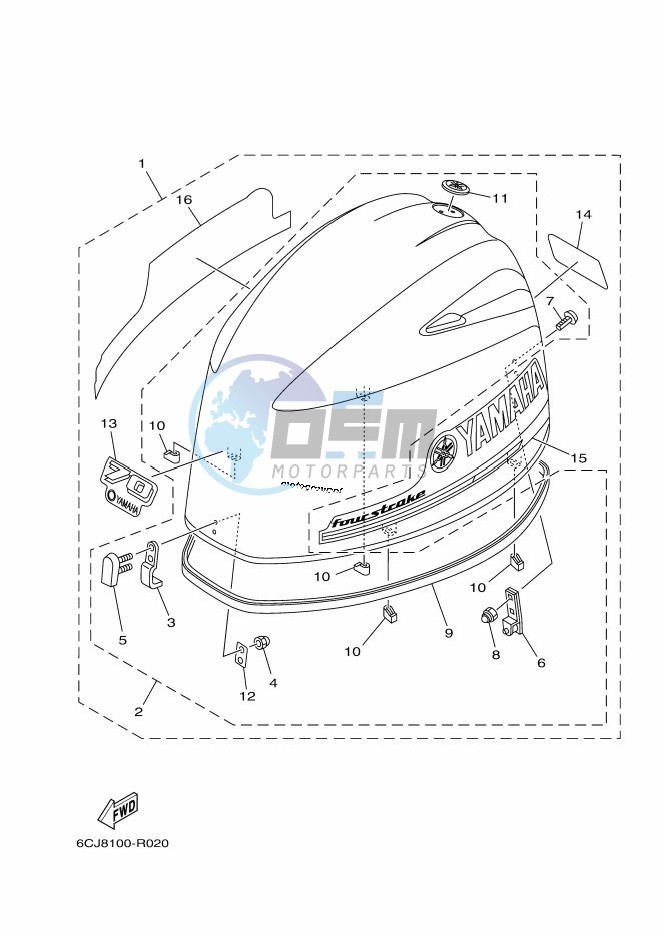 TOP-COWLING