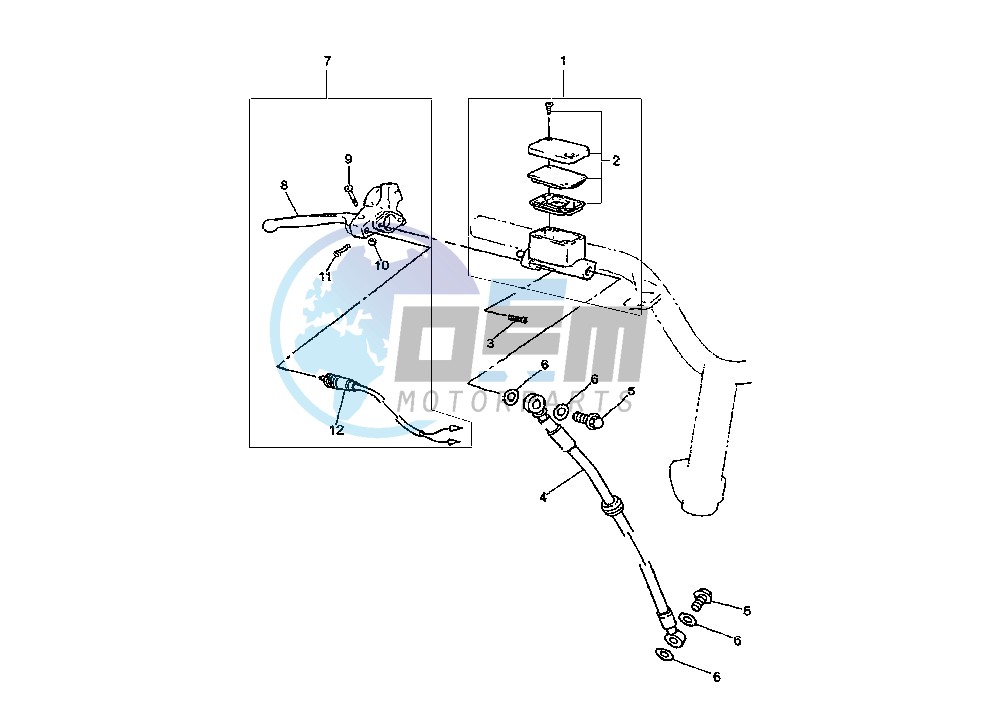 FRONT MASTER CYLINDER