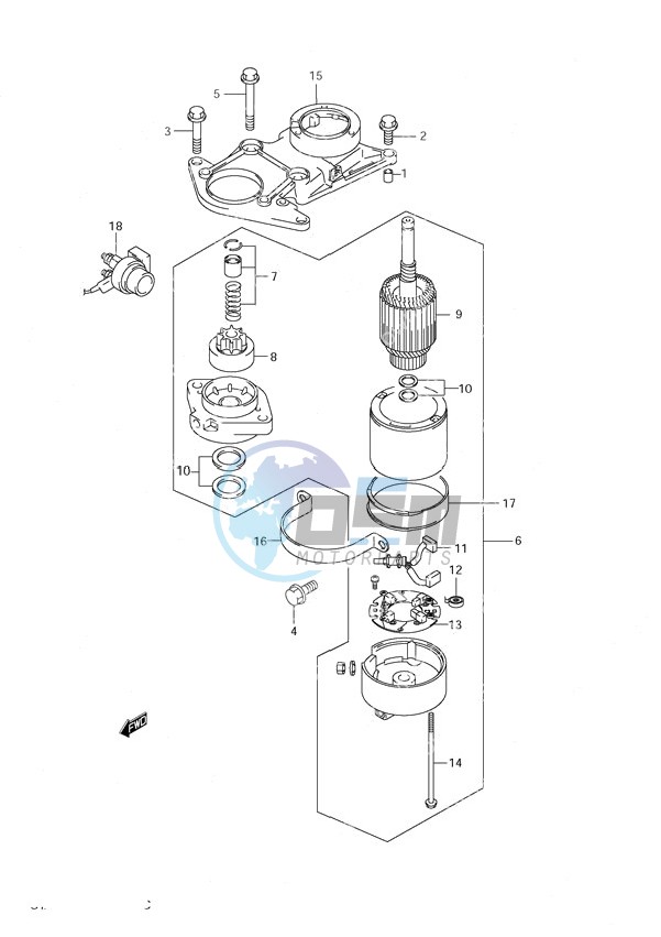 Starting Motor