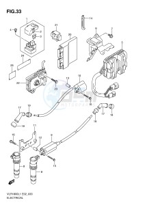 VLR1800 (E2) drawing ELECTRICAL (VLR1800TL1 E2)