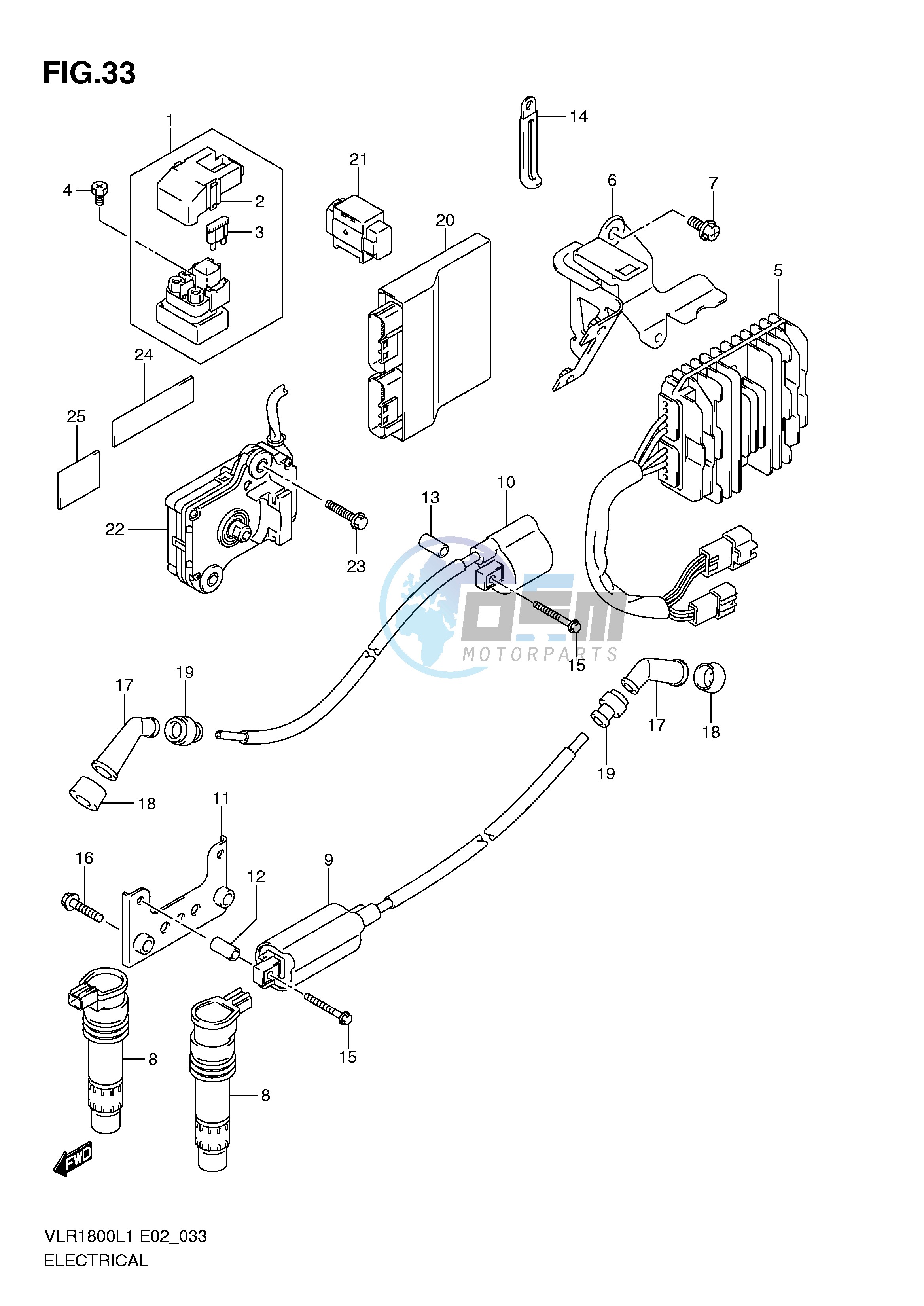 ELECTRICAL (VLR1800TL1 E2)