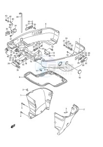 DF 250 drawing Side Cover (DF 250S)