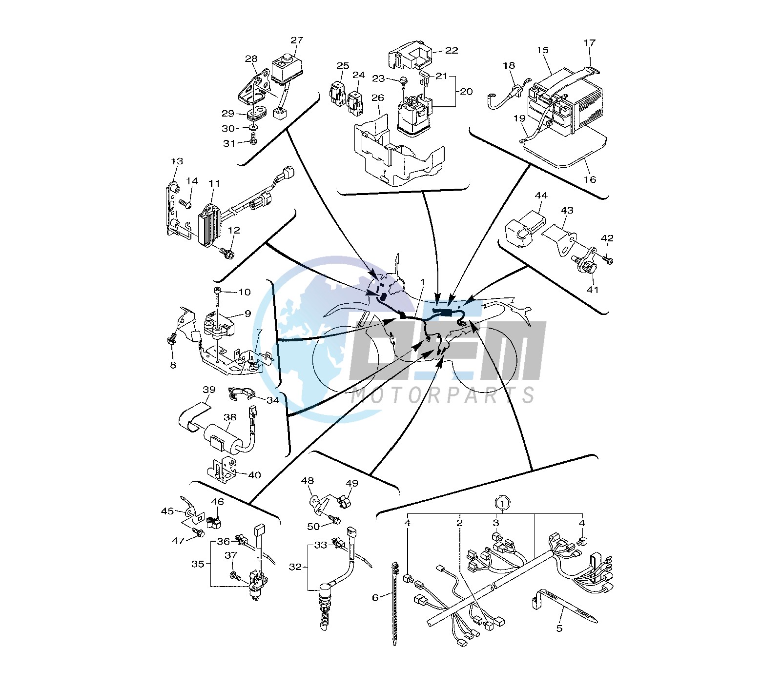 WIRING HARNESS