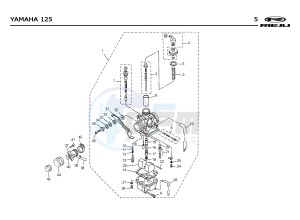 MRX 125 4T drawing T05  CARBURETOR