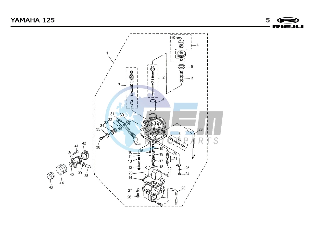 T05  CARBURETOR