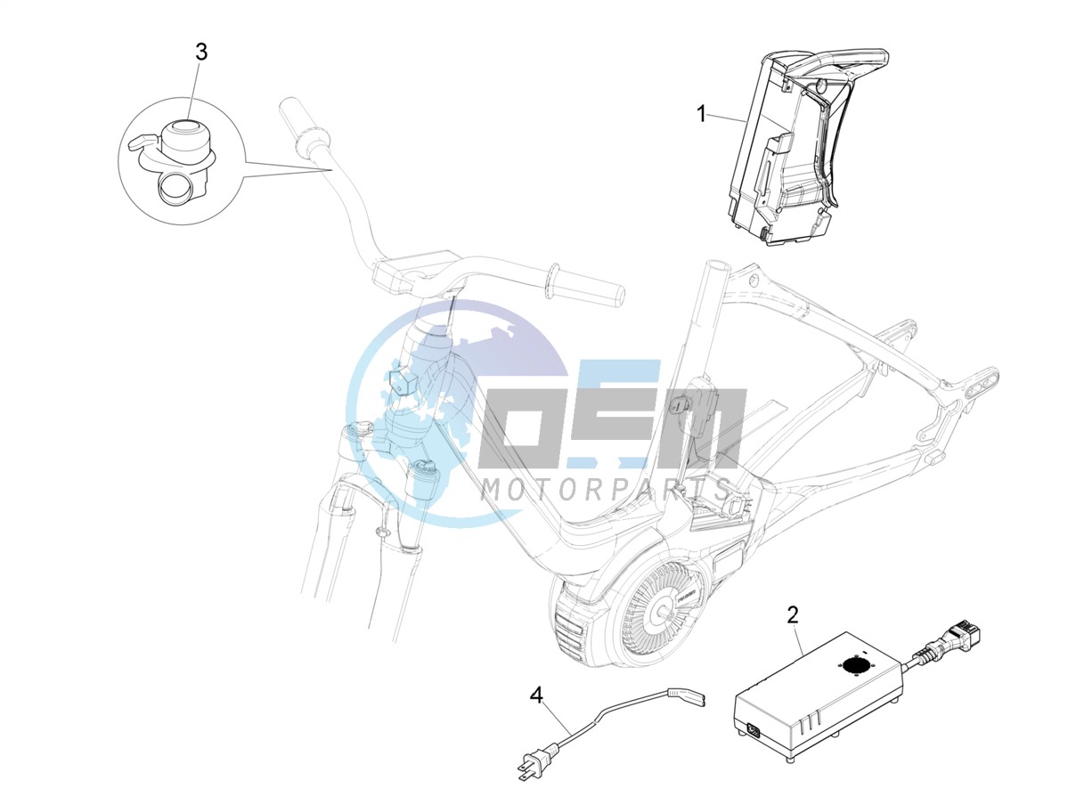 Remote control switches - Battery - Horn