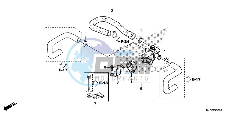 AIR INJECTION VALVE