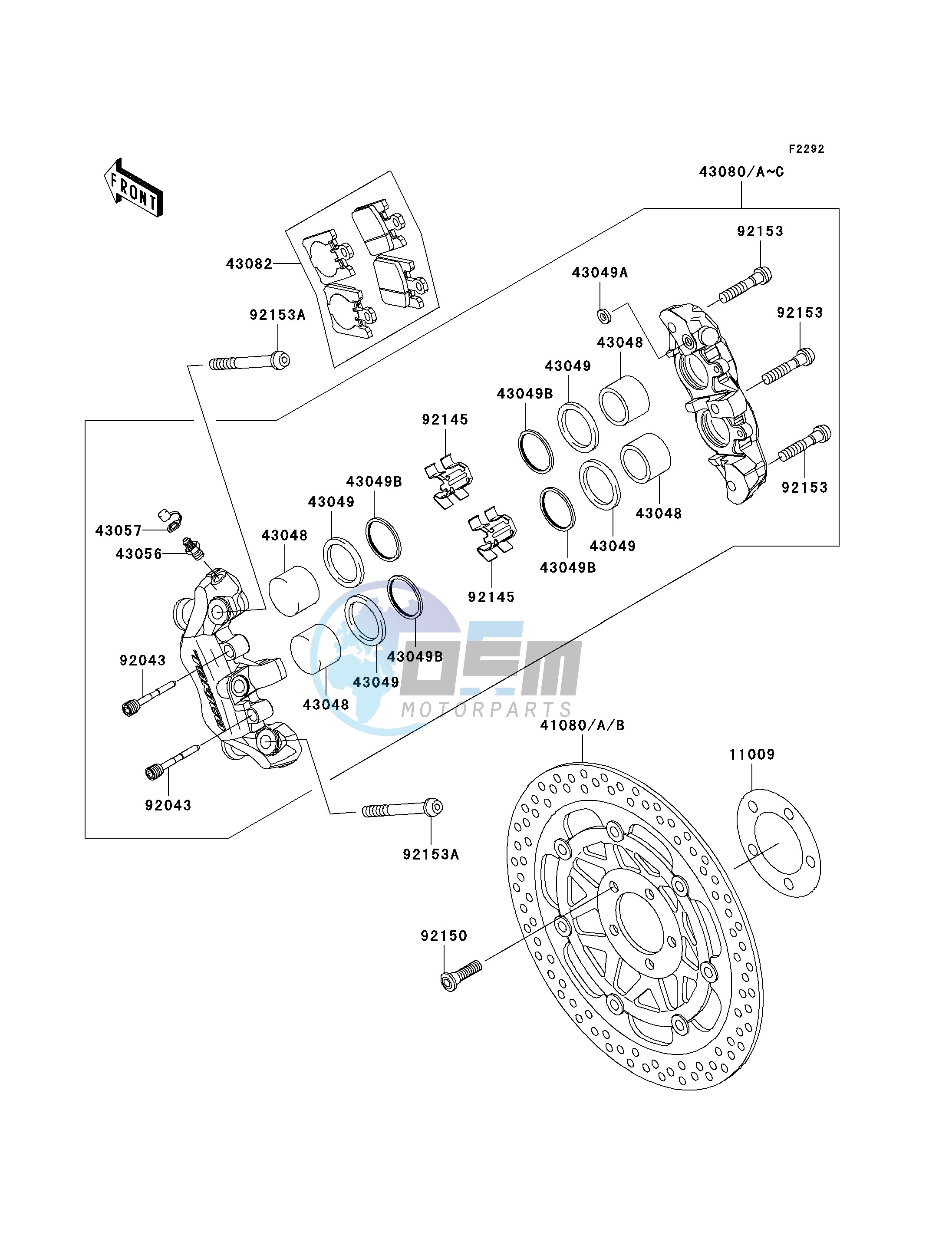 FRONT BRAKE