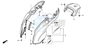 SH300A drawing BODY COVER