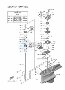 XF425NSA7-2018 drawing PROPELLER-HOUSING-AND-TRANSMISSION-4