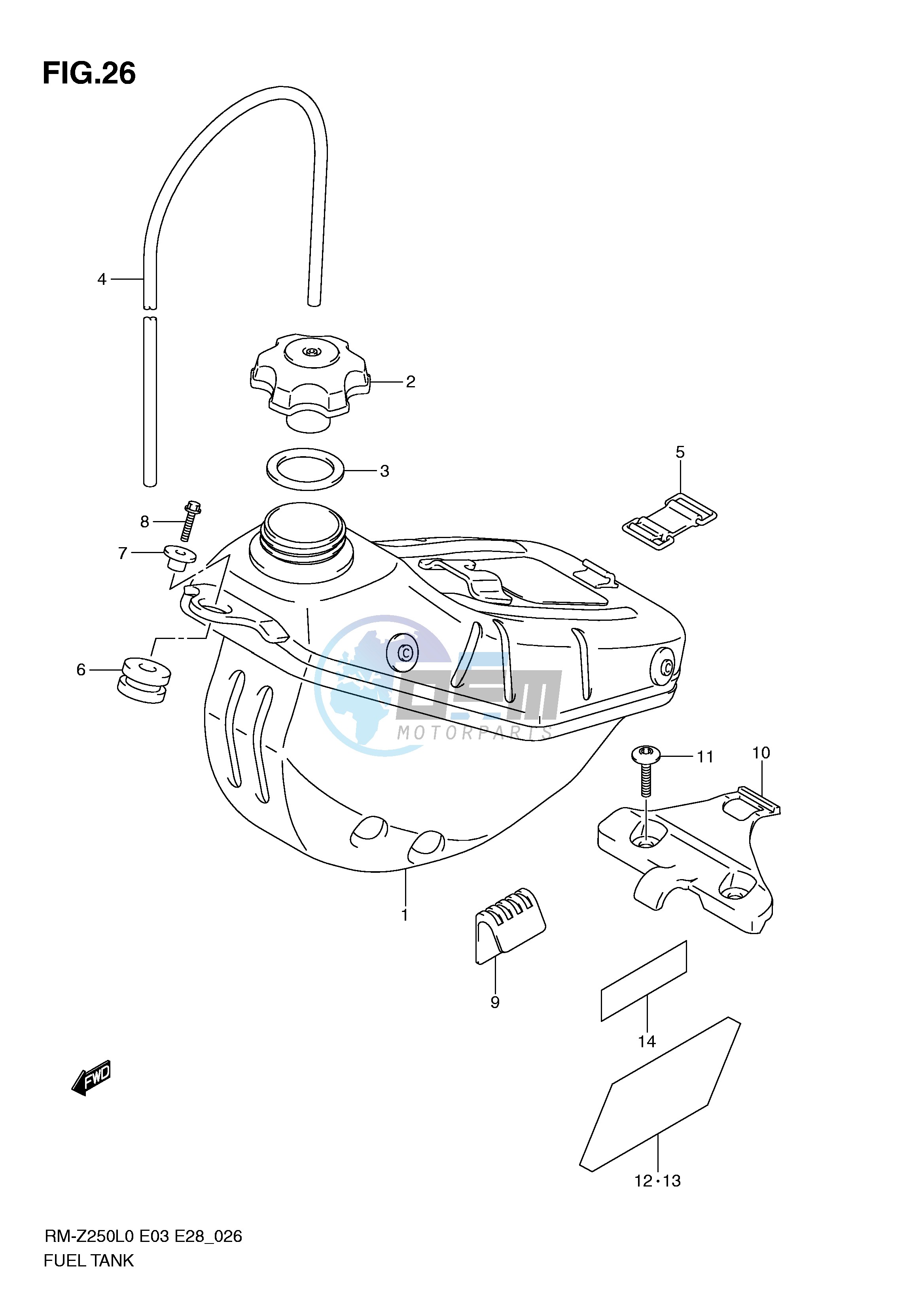 FUEL TANK