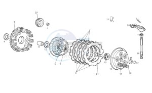 RCR_SMT 50 drawing Clutch