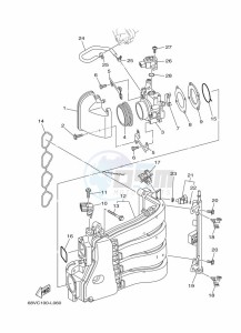 F115AETL drawing INTAKE-1