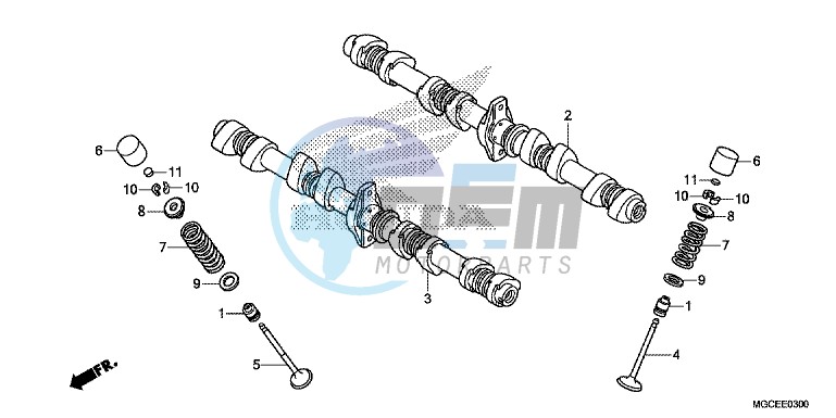 CAMSHAFT/VALVE