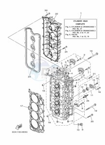 LF200XCA-2016 drawing CYLINDER--CRANKCASE-2