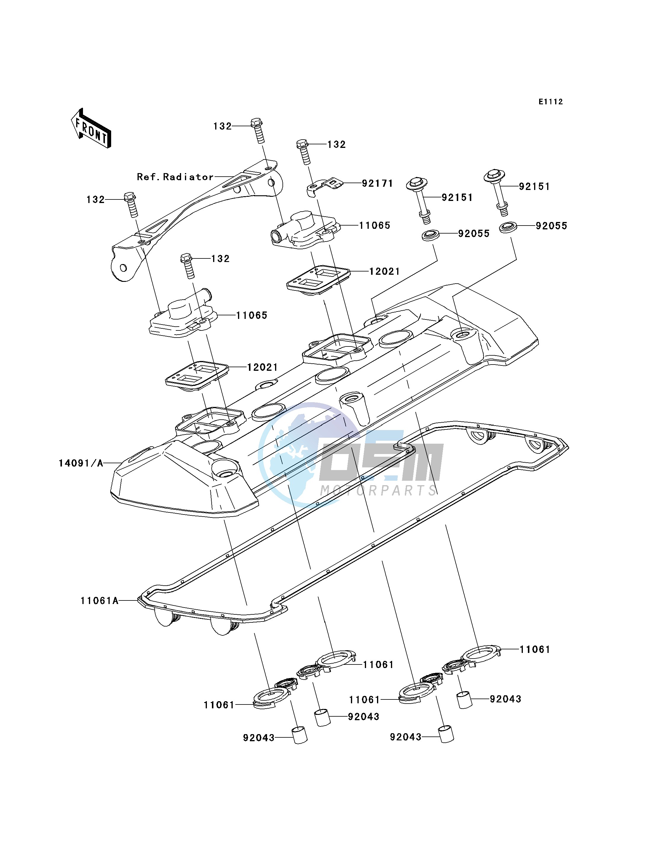 CYLINDER HEAD COVER