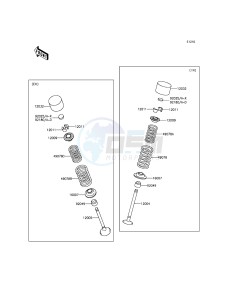 JET SKI ULTRA LX JT1500KEF EU drawing Valve(s)