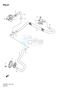 SV650S (E2) drawing 2ND AIR