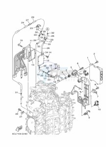 F225NCA-2019 drawing ELECTRICAL-1