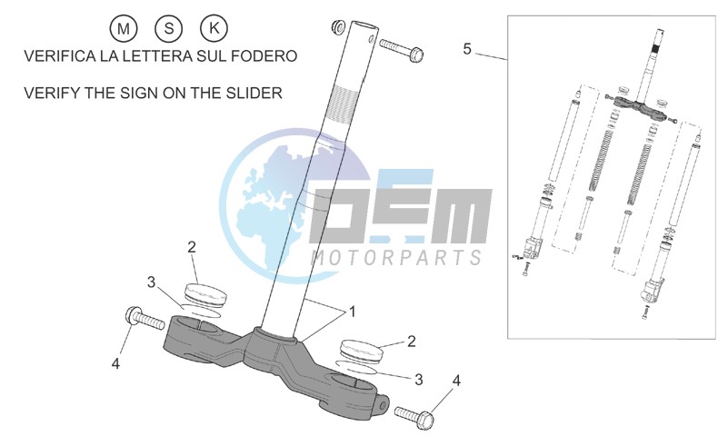 Front fork I