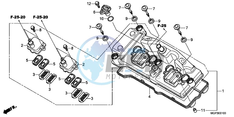 CYLINDER HEAD COVER