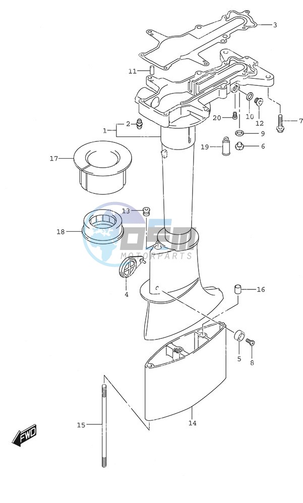 Drive Shaft Housing