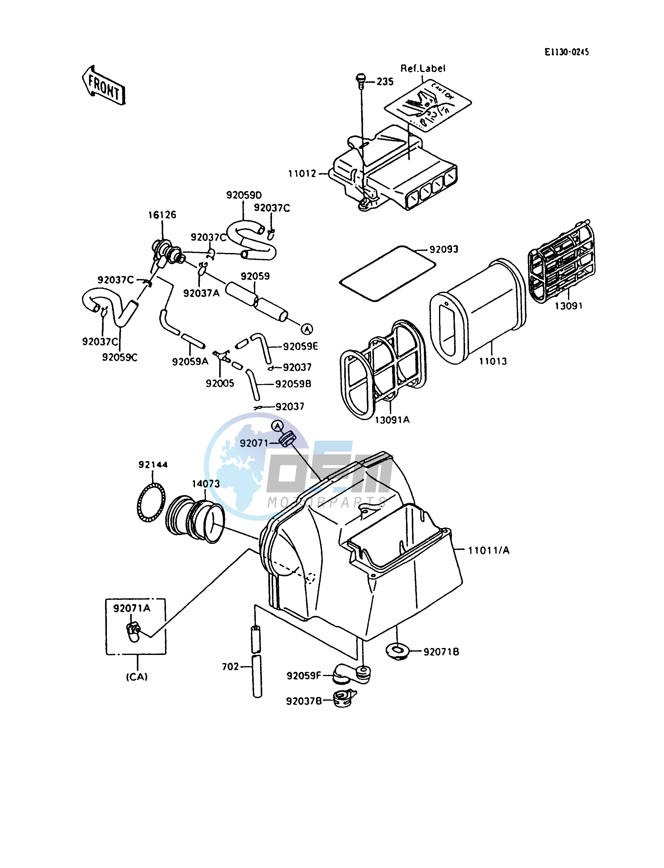 AIR CLEANER