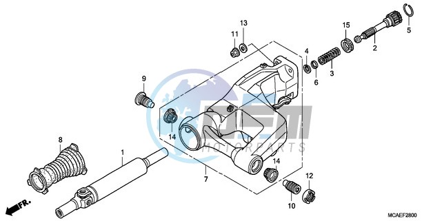 SWINGARM