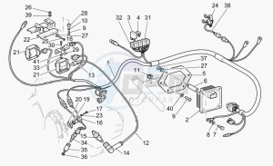 California 1100 Stone - Metal PI EV/EV Touring PI drawing Electrical systeme