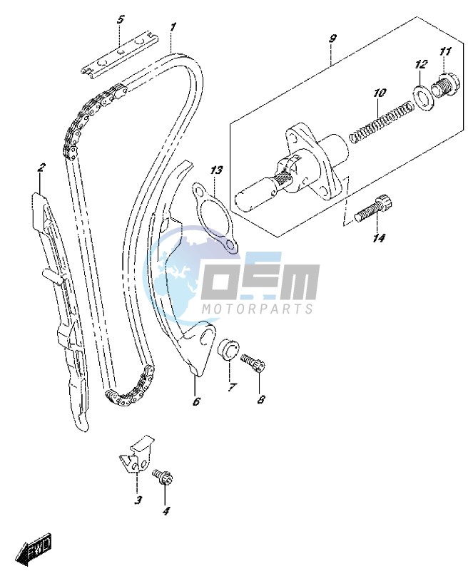 CAM CHAIN