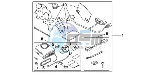 AVERTO ALARM KIT