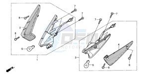 SCV100 LEAD drawing FRONT WINKER