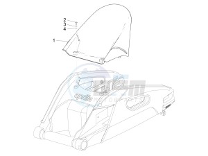 RSV4 1000 Racing Factory L.E. (APAC) (AUS, CP, Ja, MY, NZ, RI, VN) drawing Rear mudguard