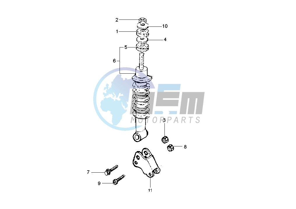 Rear Damper