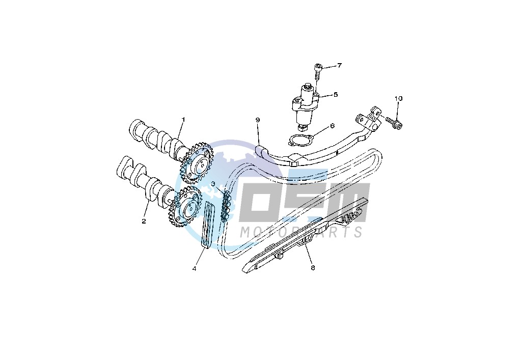 CAMSHAFT- CHAIN