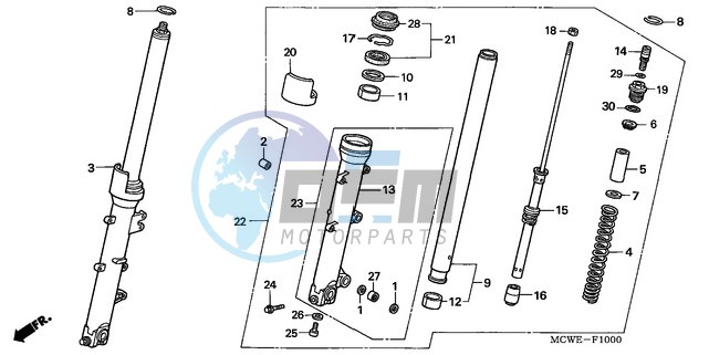 FRONT FORK