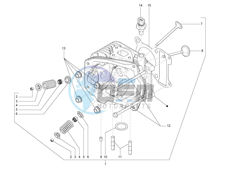 Head unit - Valve